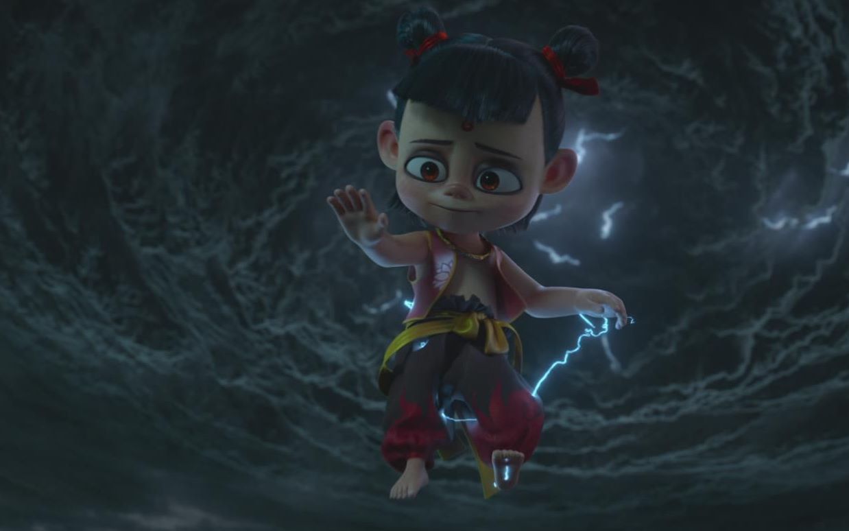 当你用十冷里的哪吒主题曲打开哪吒