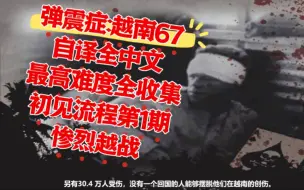 Download Video: 【自译全中文】弹震症1:越南67 初见最高难度全收集攻略第一期 惨烈越战