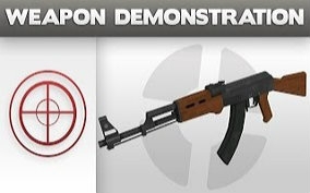 [图]Joke Weapon Demonstration - AK-47