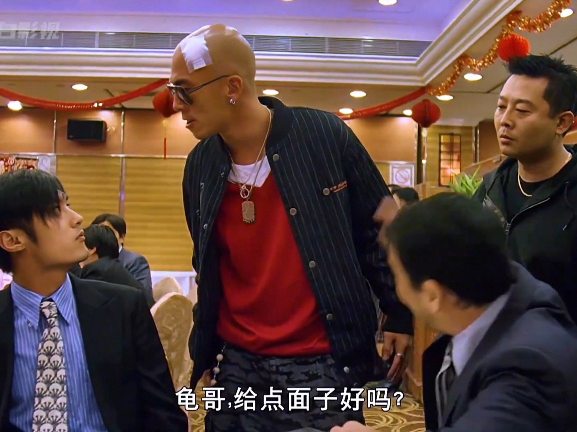 重温经典港片《黑白战场》