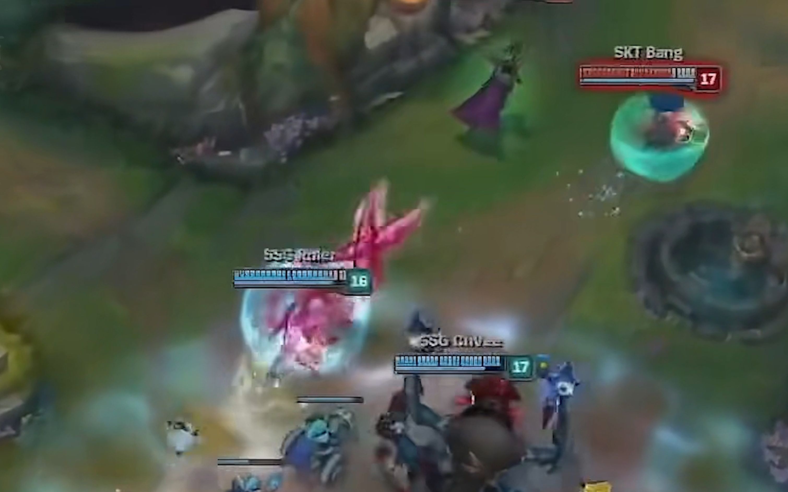 ruler,那一箭还给你了!