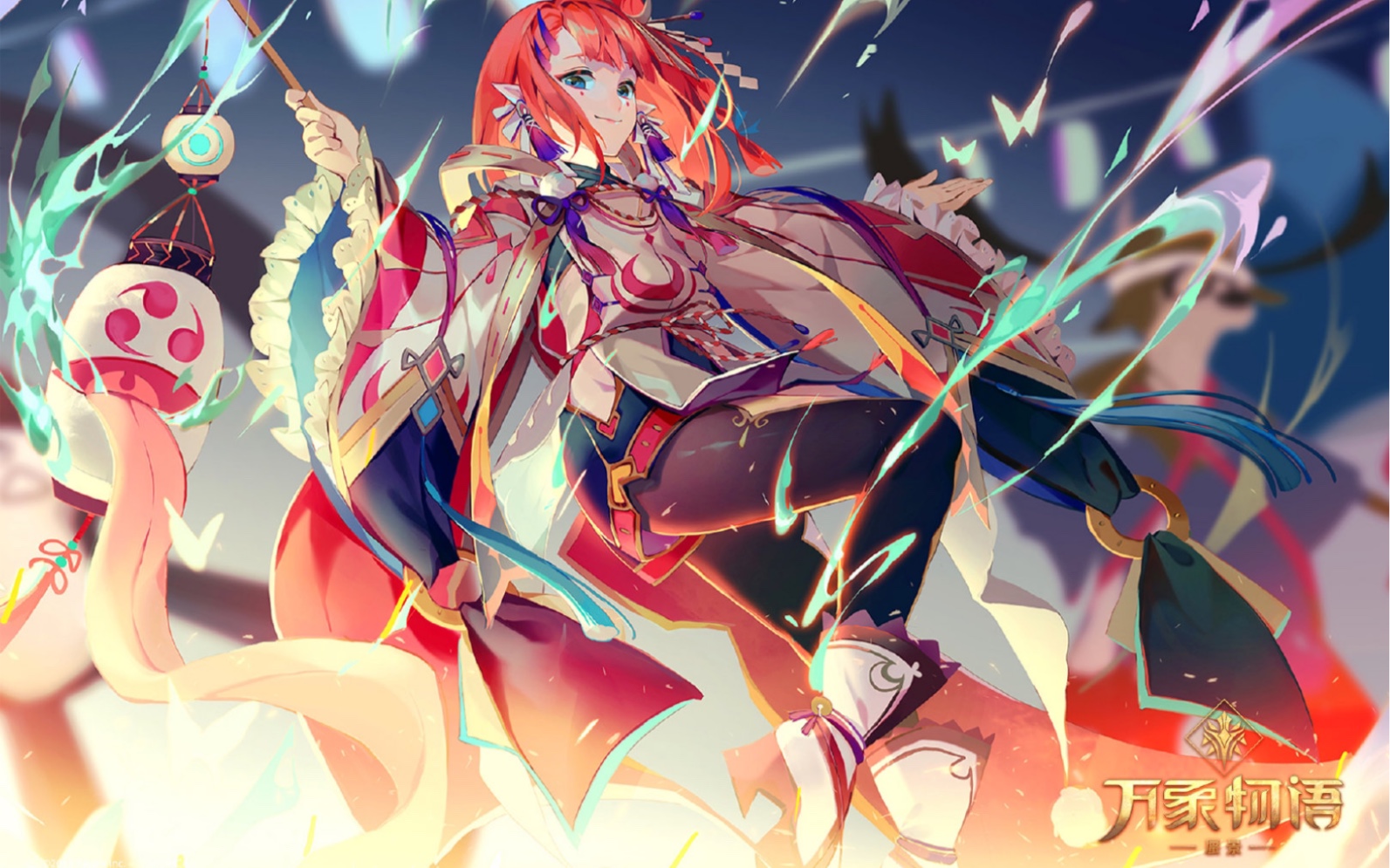 【万象物语】苏菲sp抽卡