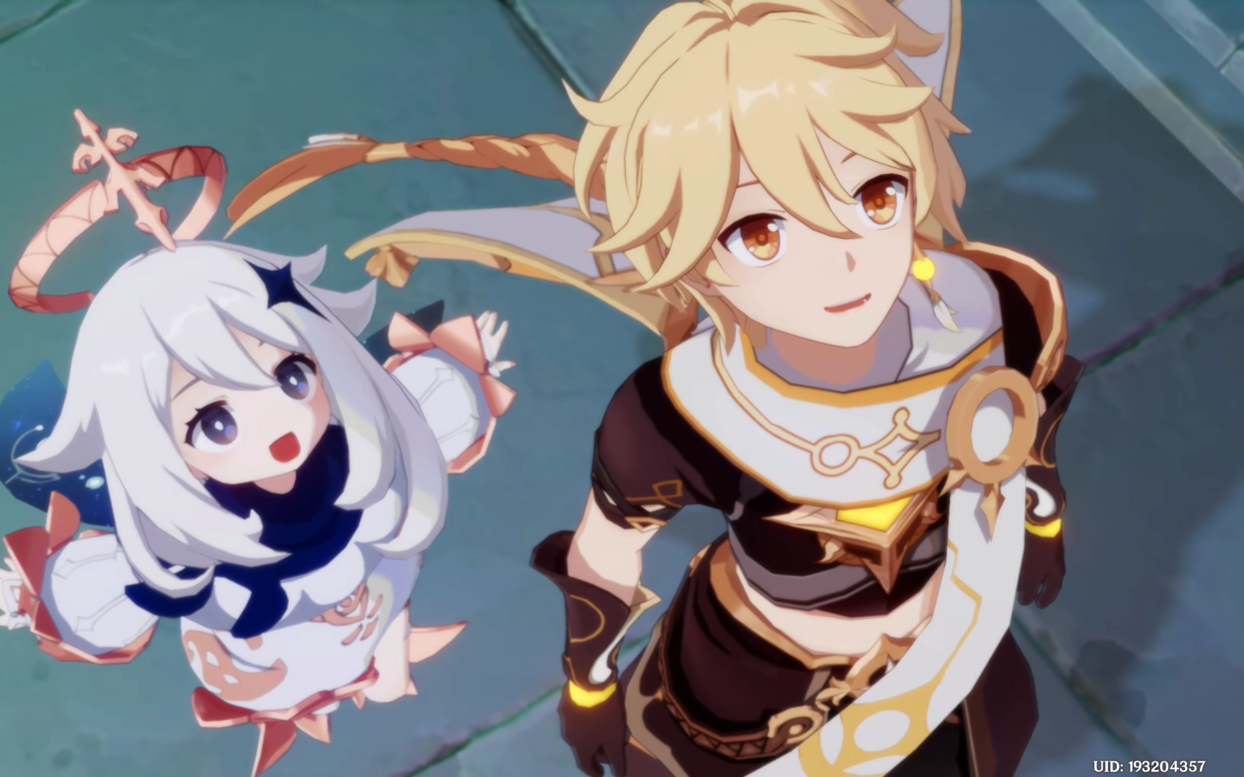 原神手琴弹奏《小星星》