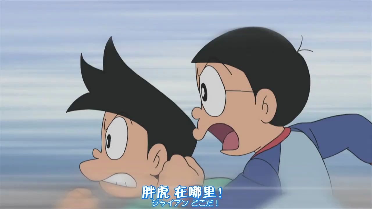 世故圆滑:小夫好会忽悠啊,居然让大雄主动打了胖虎!