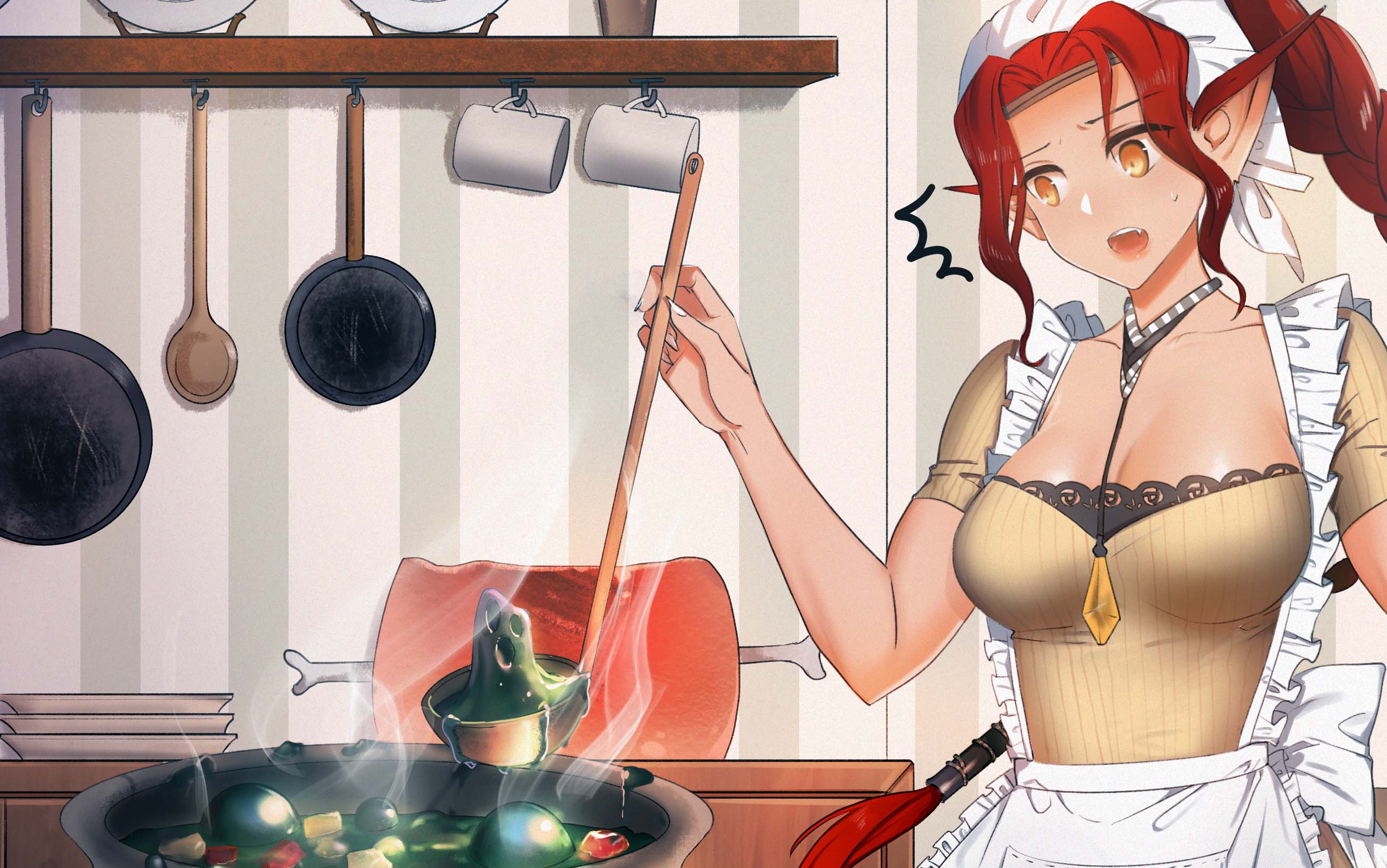 【中日字幕】mirror 女兽人·尤尼塔 角色歌「burning spirit」_哔哩