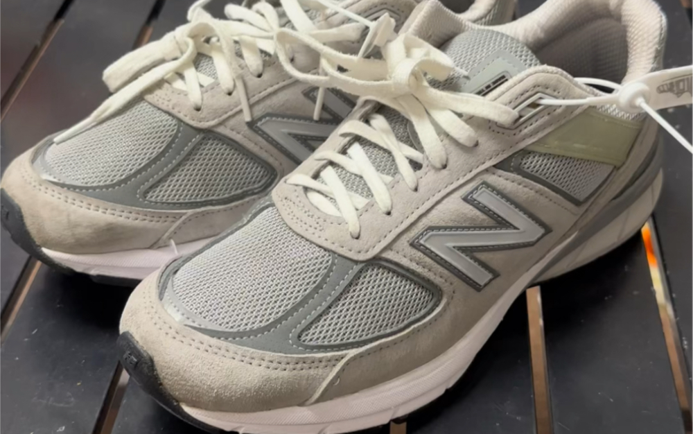 新百伦990v5 元祖灰配色 顾客狂刀50 4开带走!