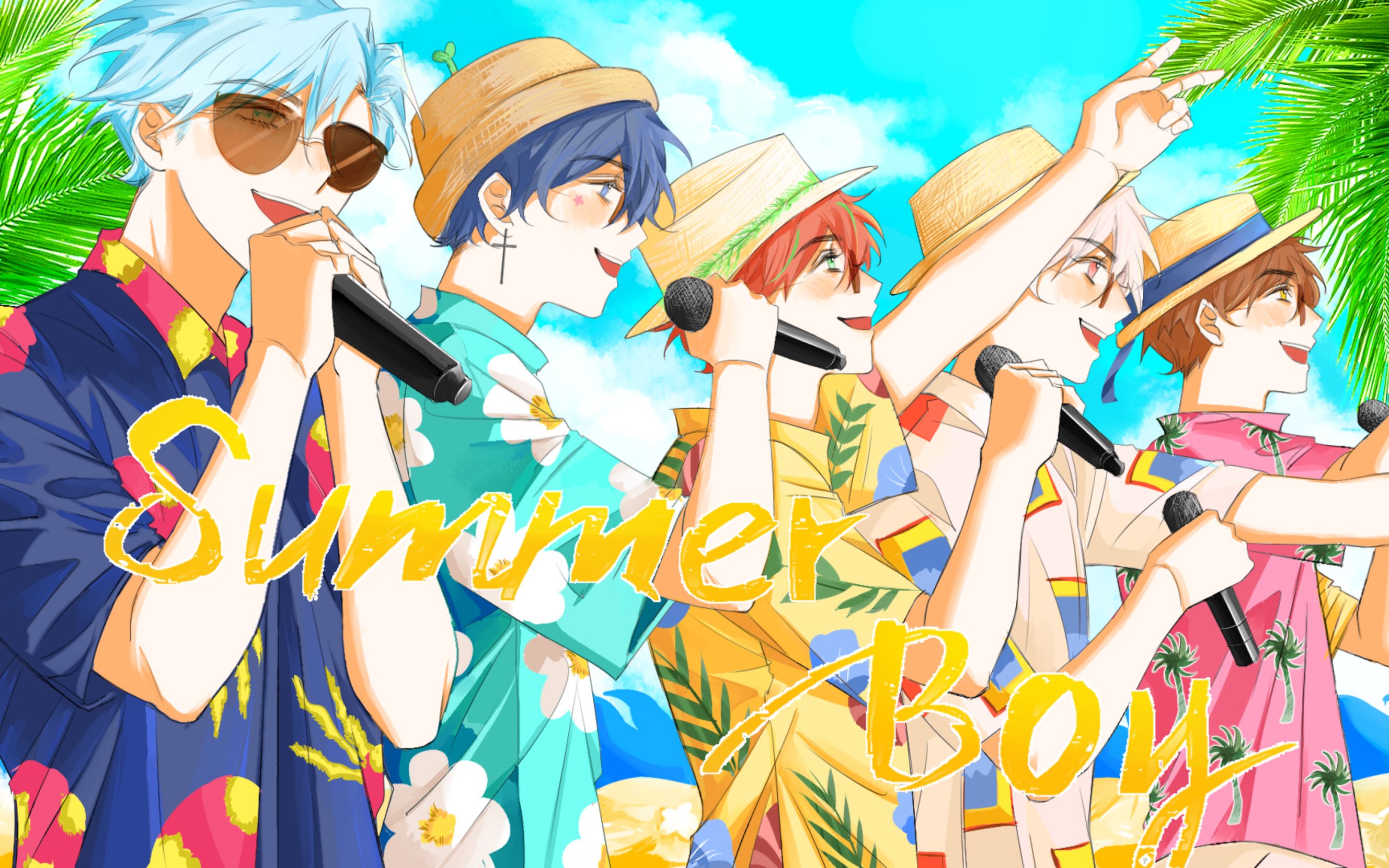 summerboy图片