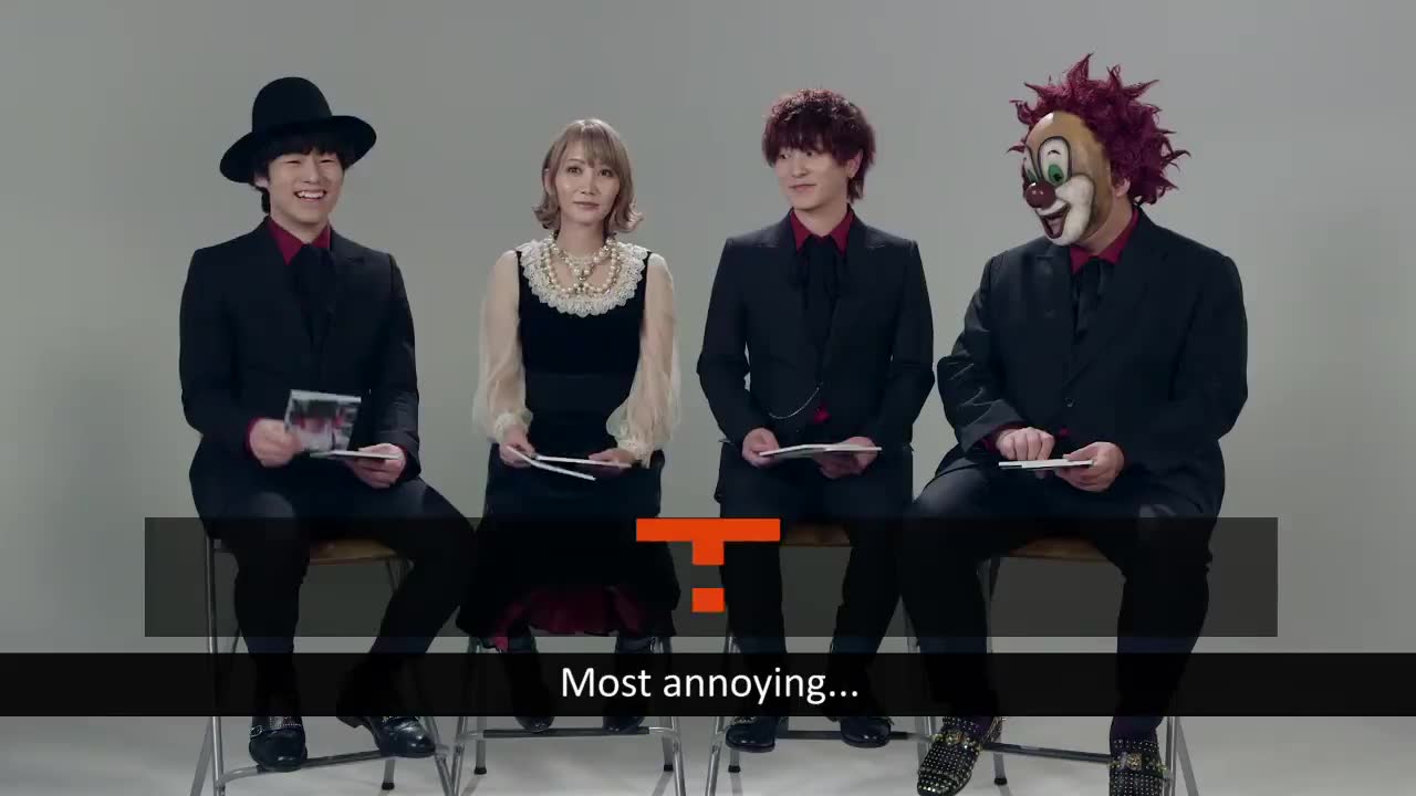 201705月 mtv asia sekai no owari專訪 合集(更新完)