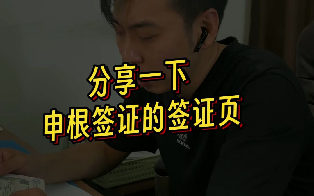 申根签证信息解读!哔哩哔哩bilibili