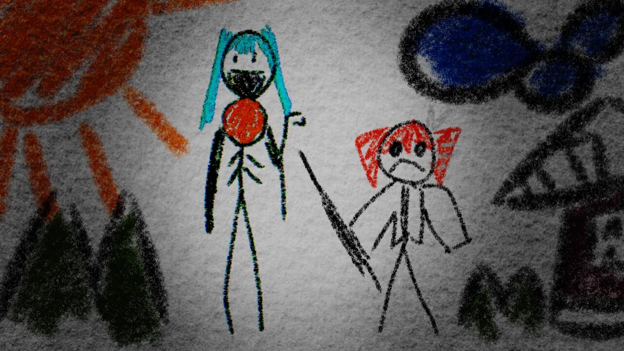 重音テトSV2＆初音ミク］はやくにげなきゃ/得赶快逃才行［Synthesizer