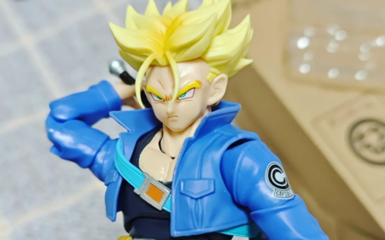 shf 龙珠 特兰克斯