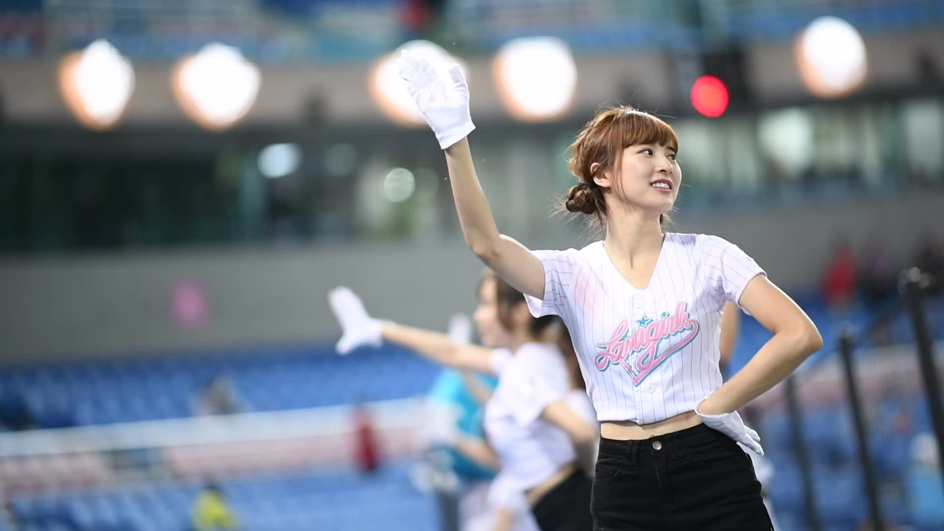 乐天女孩1 20190410 lamigirls 孟洁 刘时豪应援