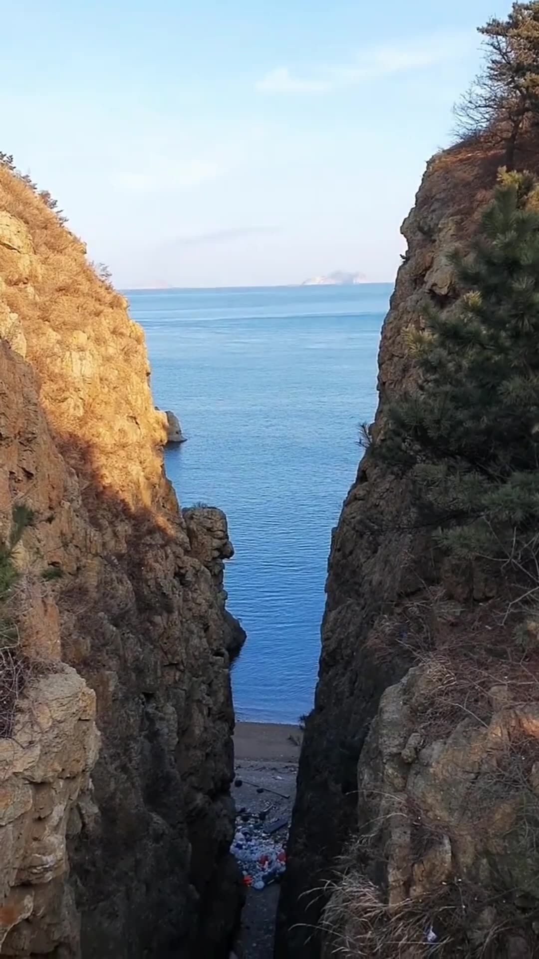 大连美景石槽观海