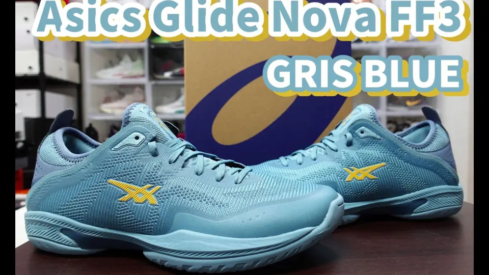 Asics Glide Nova FF3: 贴地飞行的专家~ 跟FF2 的差别在哪呢? (鞋来