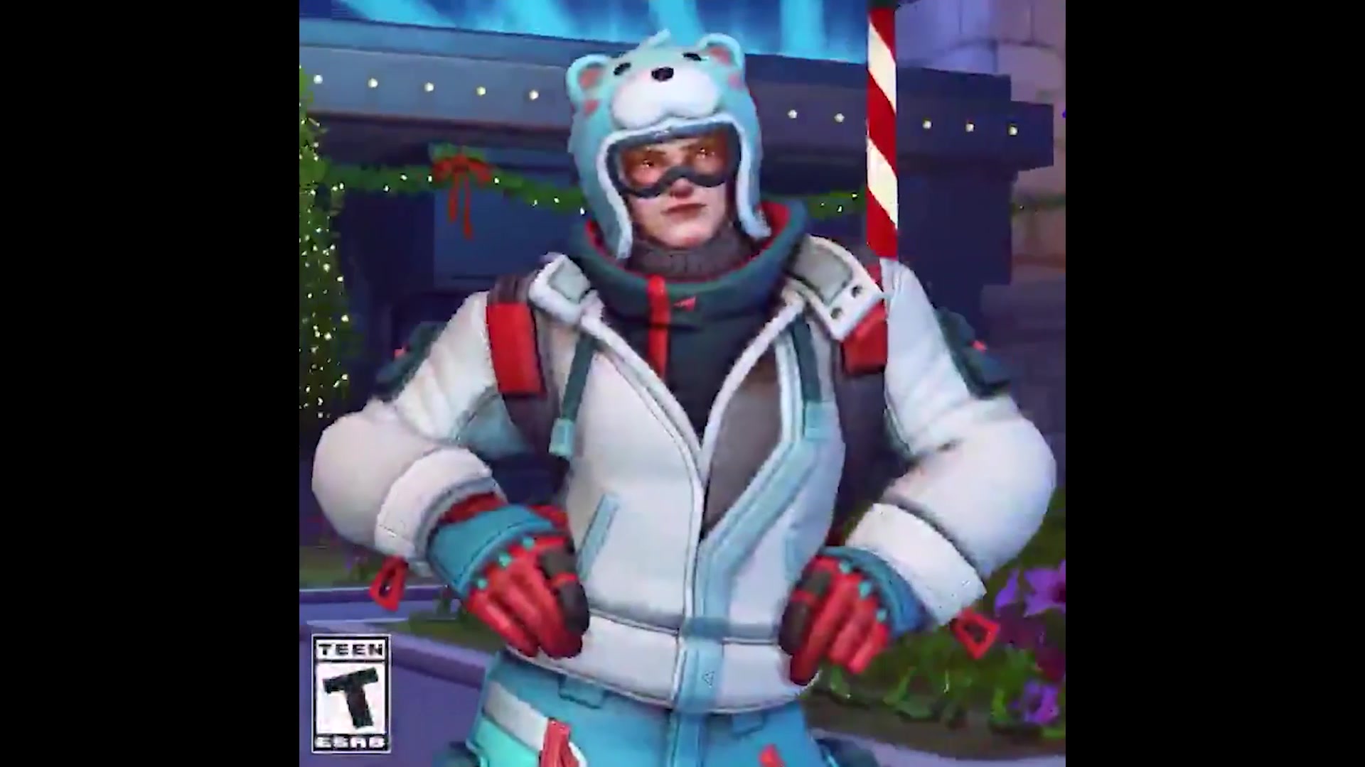 2018冰雪奇缘毛妹新皮肤!喜欢北极熊的俄罗斯女汉子居然也萌萌哒!