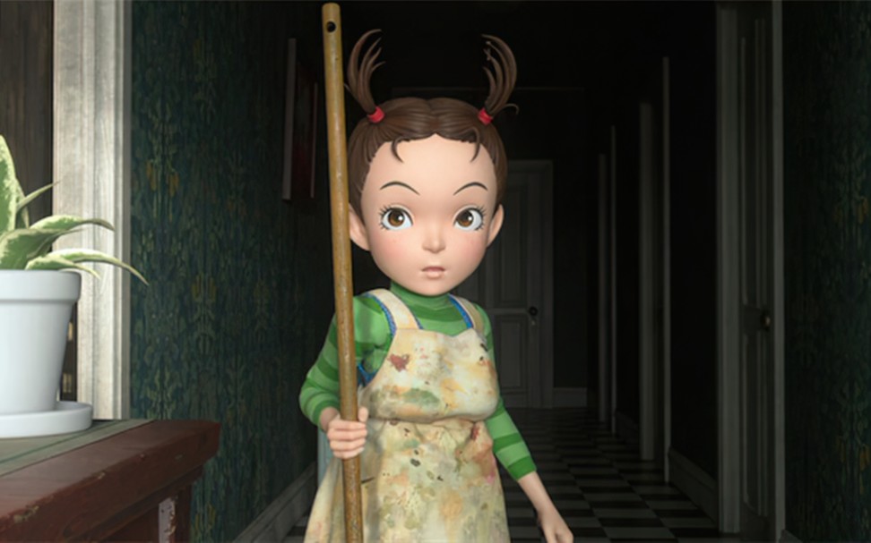 宫崎骏父子首部3dcg动画《阿雅与魔女》吉卜力工作室制作
