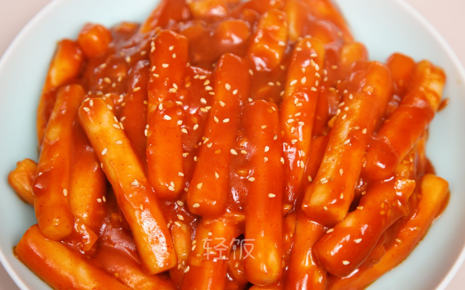 活动作品教你做街边小吃韩式炒年糕家常做法甜甜辣辣比买的还好吃