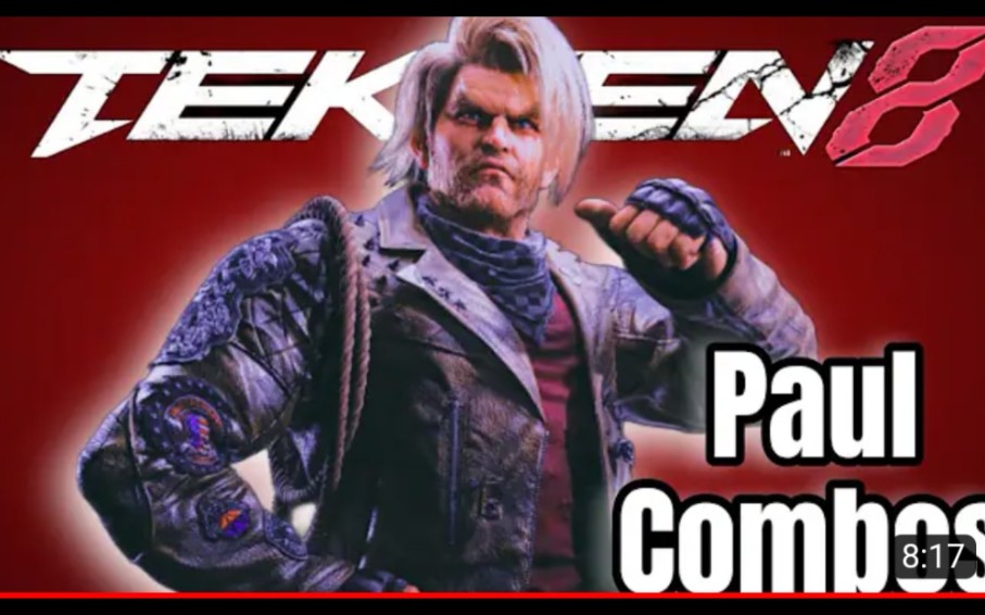 Tekken 8 CNT Paul Combos哔哩哔哩bilibili