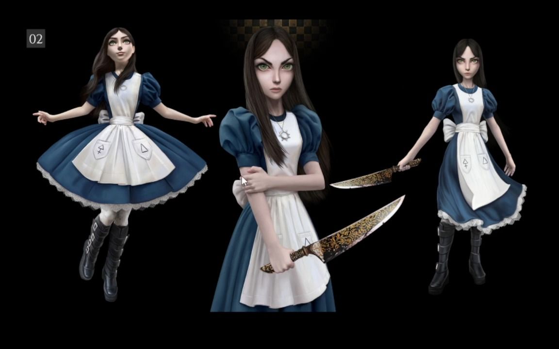 [图]【AmericanMcGee's Alice 麦基的爱丽丝系列】2022年12月直播回放 - 前期开发取得的所有进展及2023年的计划