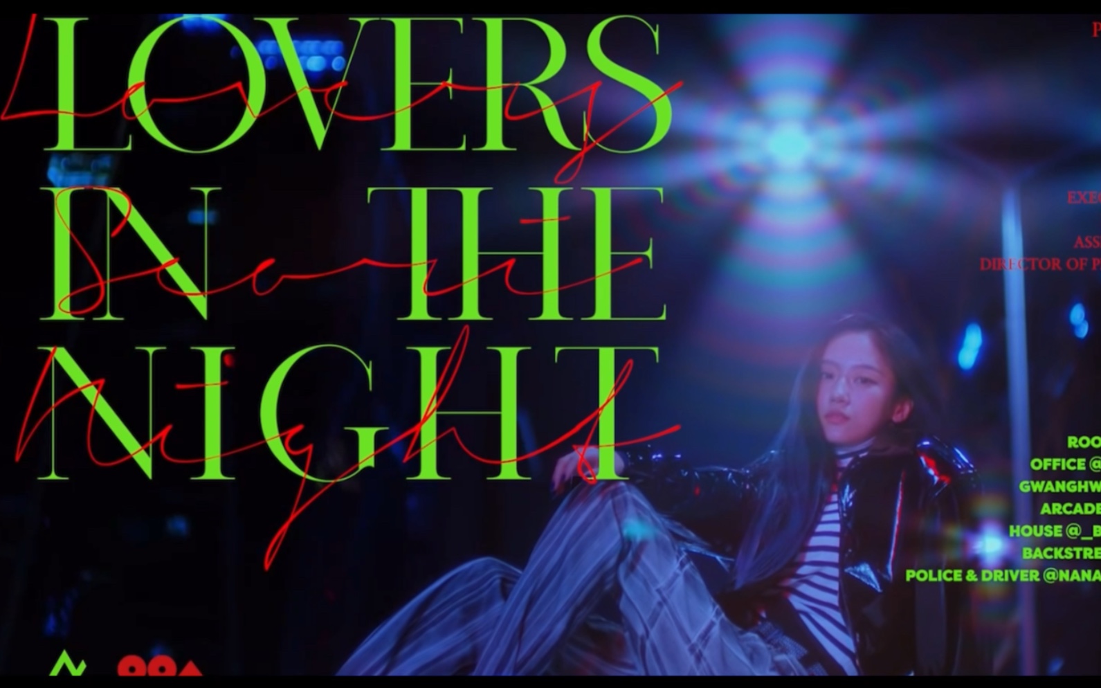 [图]厌世嗓 韩国新晋女歌手[Seori] Lovers in the night M/V mv+ Acoustic Live合集 | 啊啊啊这么多吻戏是我能看的吗