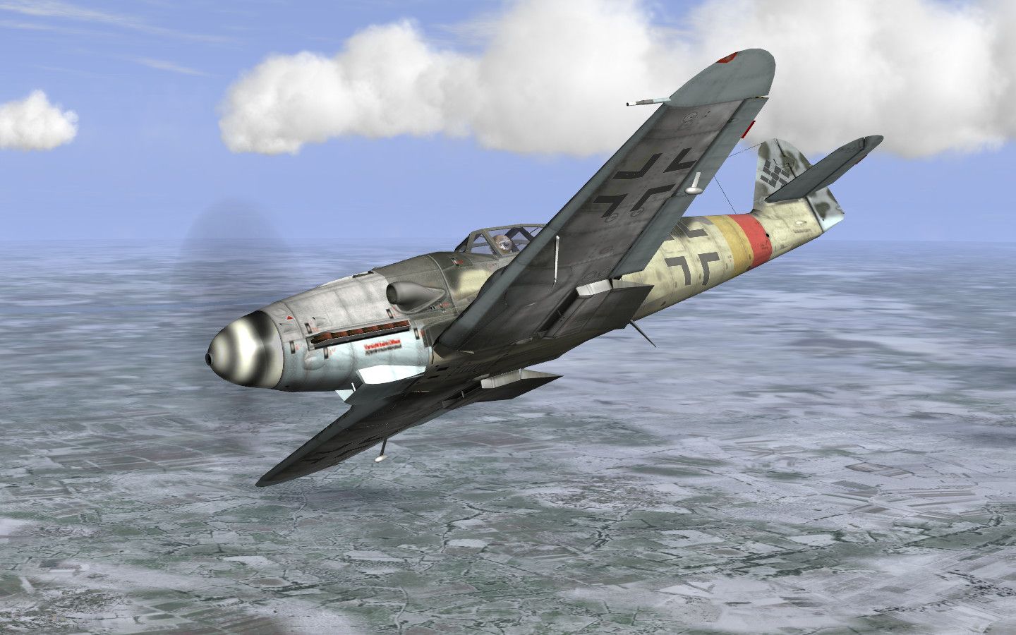 bf109k4击杀集锦2