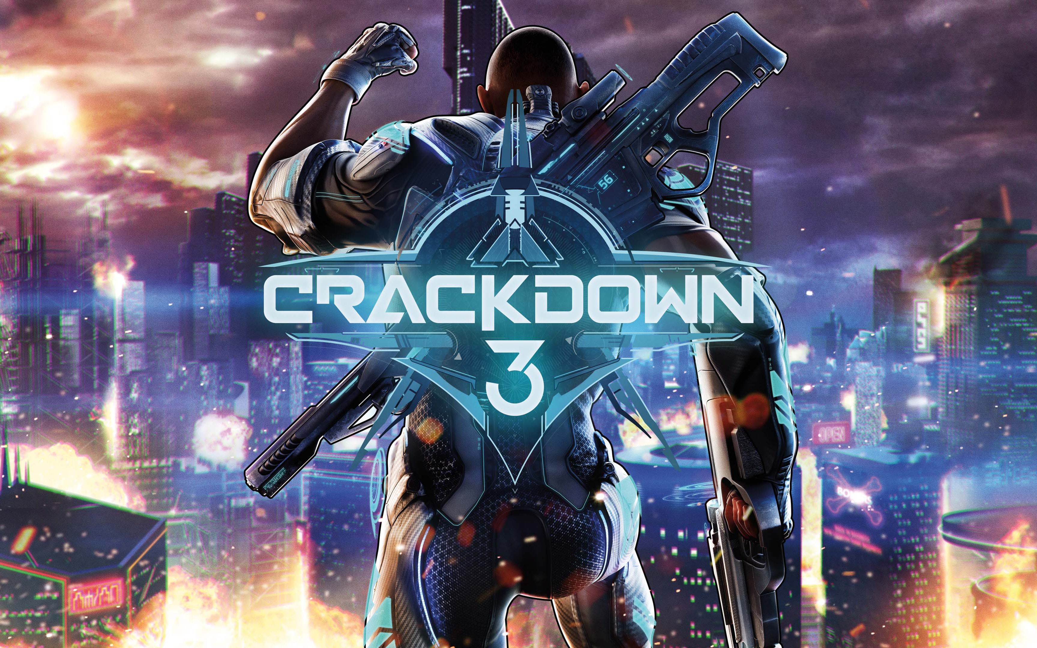 [图]除暴战警3(Crackdown 3)随便玩玩