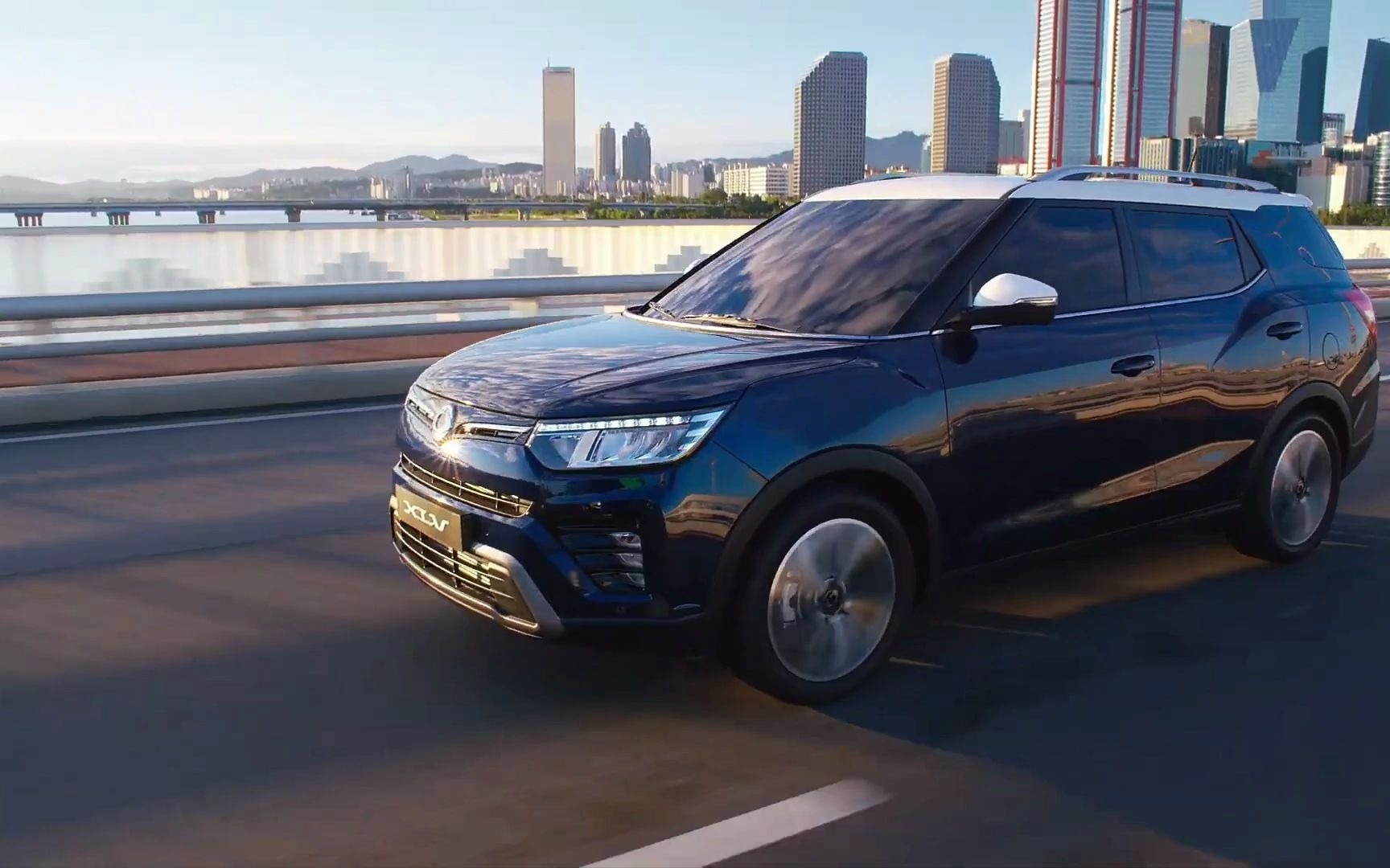 2021款双龙(ssangyong)途凌xlv_外观设计出色