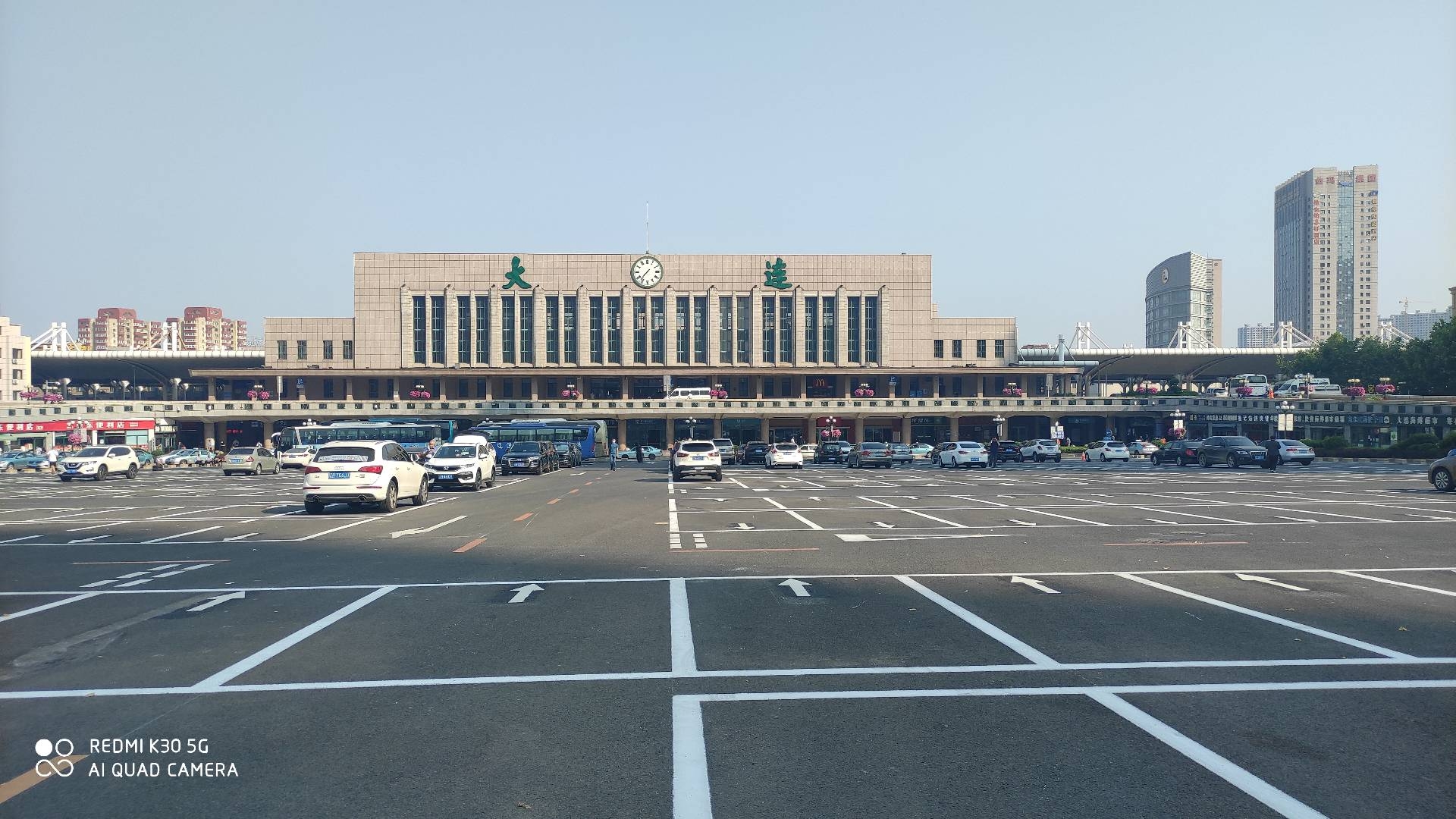 自驾vlog:从大连火车站出发,途径兴工街,沙河口,春柳和周水子前往祥和