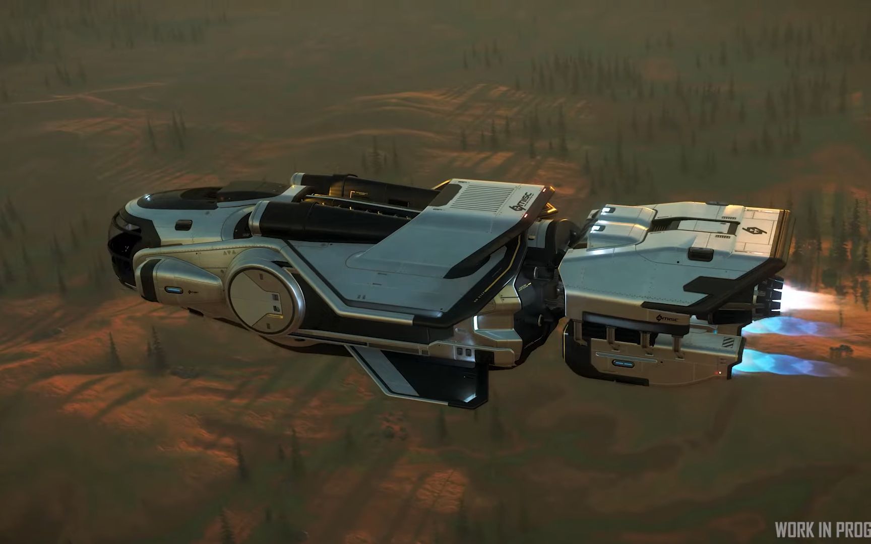 【星际公民】ptu 3.17货轮a快速预览