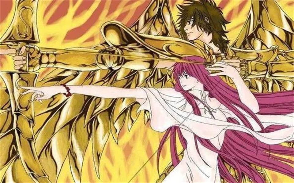 射杀女神之日——永远的希绪弗斯(圣斗士冥王神话)