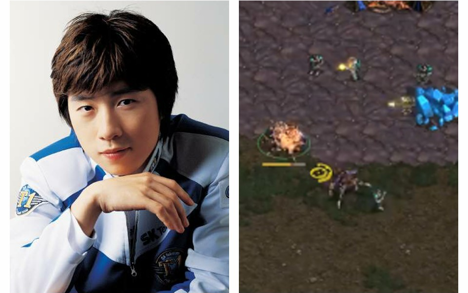 星际争霸重制版人皇boxer的经典枪兵打地刺boxertvsgorushz2001年kpga