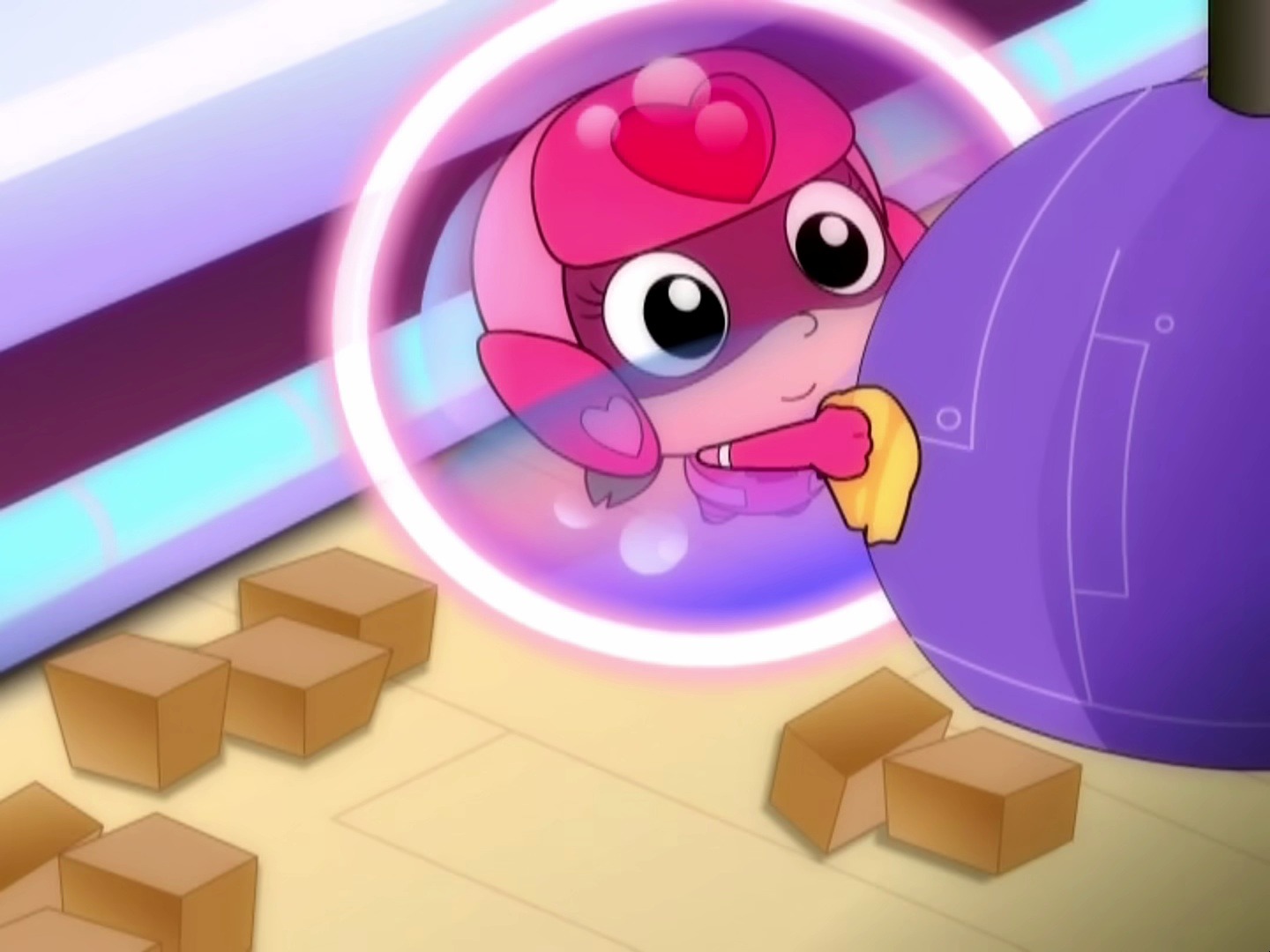 开心宝贝 30 整洁方块