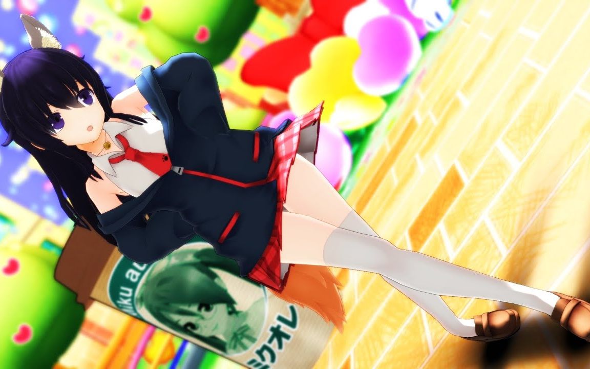 【mmd舰c】晓「sadistic love」_哔哩哔哩 (゜-゜)つロ 干杯~-bili