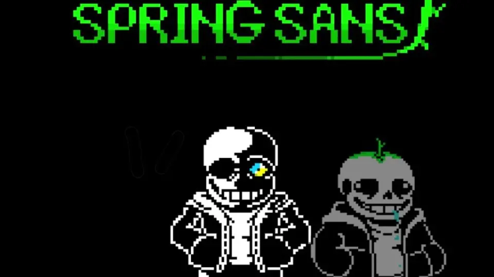 Undertale:Springsans™/生草大重奏】第33阶段-Dysmorpholovania_哔哩哔 