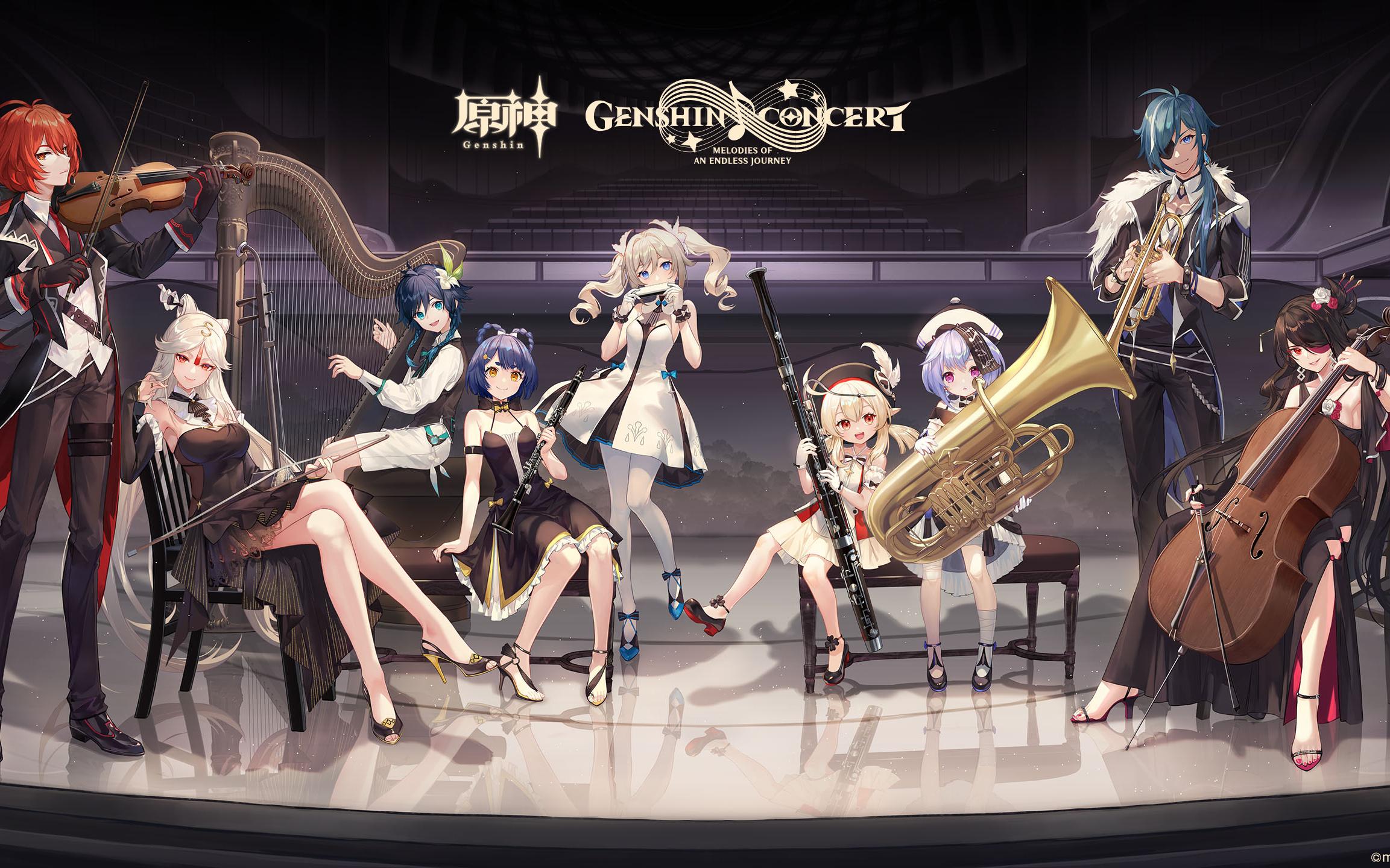 【60帧原神最燃混剪】耗时14400分 烧显神作这不比宣传片燃吗?