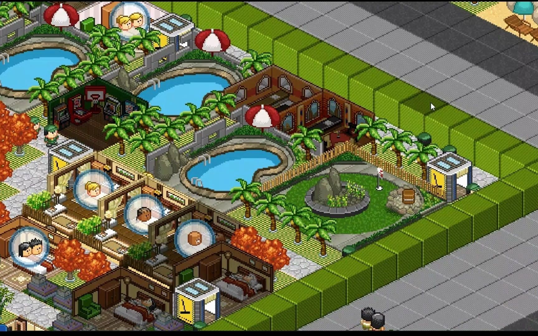 【4399】经营类天花板游戏:《商业帝国》《帝国度假村》