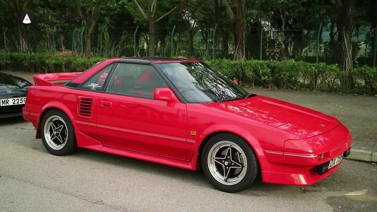 丰田mr2 aw11测试预告[粤語中字〖automomo 貓貓車網