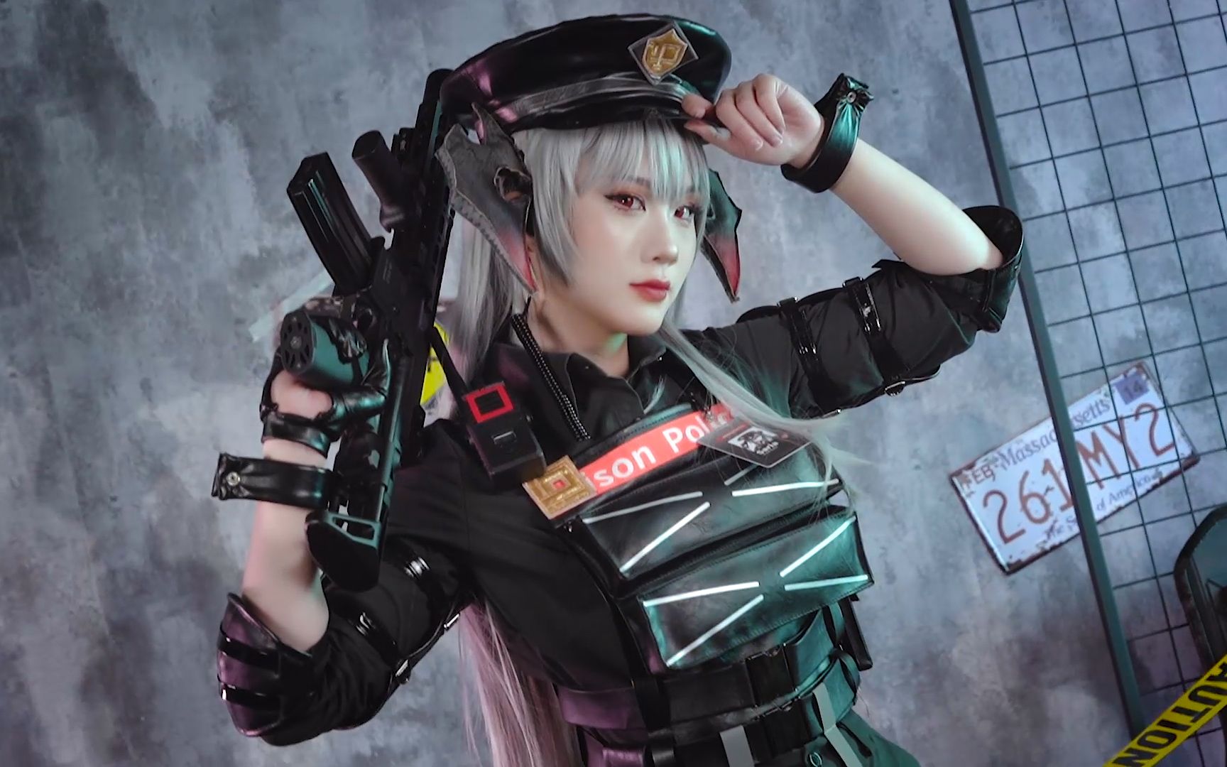 【明日方舟】服从即秩序,秩序即正义.(塞雷娅-铁律)