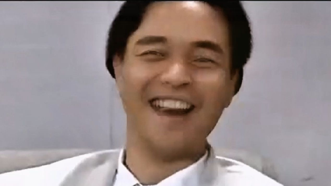 张国荣做梦都没想到,张丰毅居然受不了他的眼神