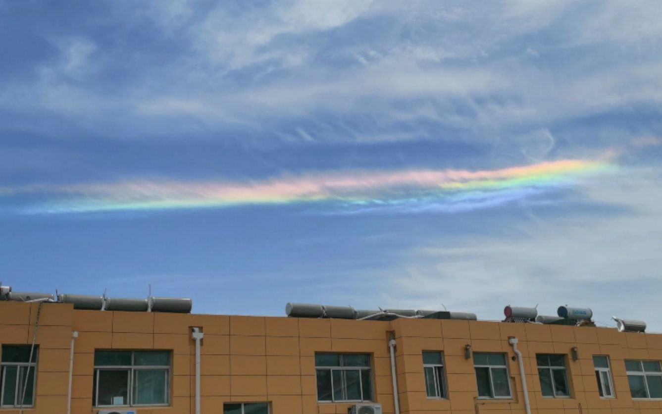 超强的环地平弧