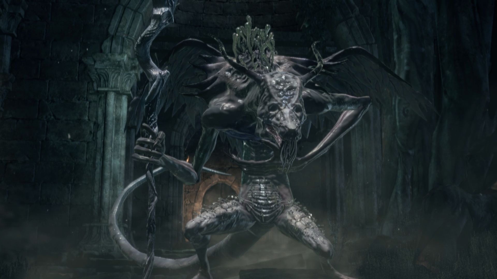 【黑暗之魂3】妖王庭院