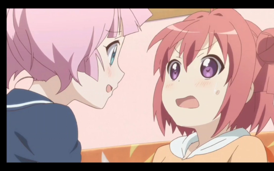 《摇曳百合》第5话-阿卡林酱(灯里酱):请你停下你这贼nm囧高作死的