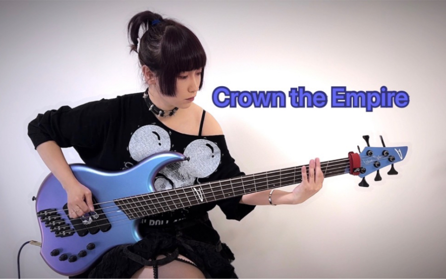 [图]【Crown the Empire】Dancing with the Dead 贝斯翻弹