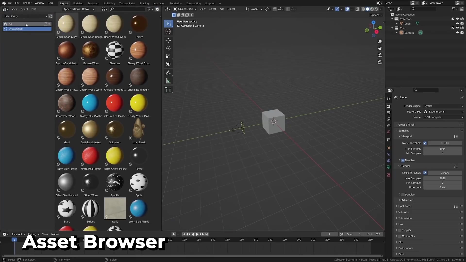 正式版全能免费开源三维动画制作软件Blender 3.0.0新功能介绍哔哩哔哩bilibili