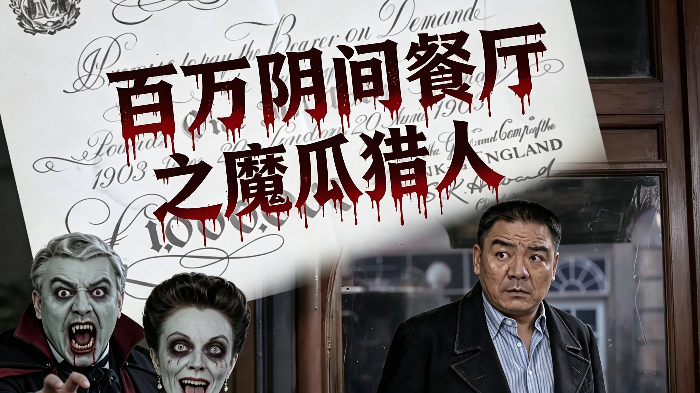 百万阴间餐厅之魔瓜猎人