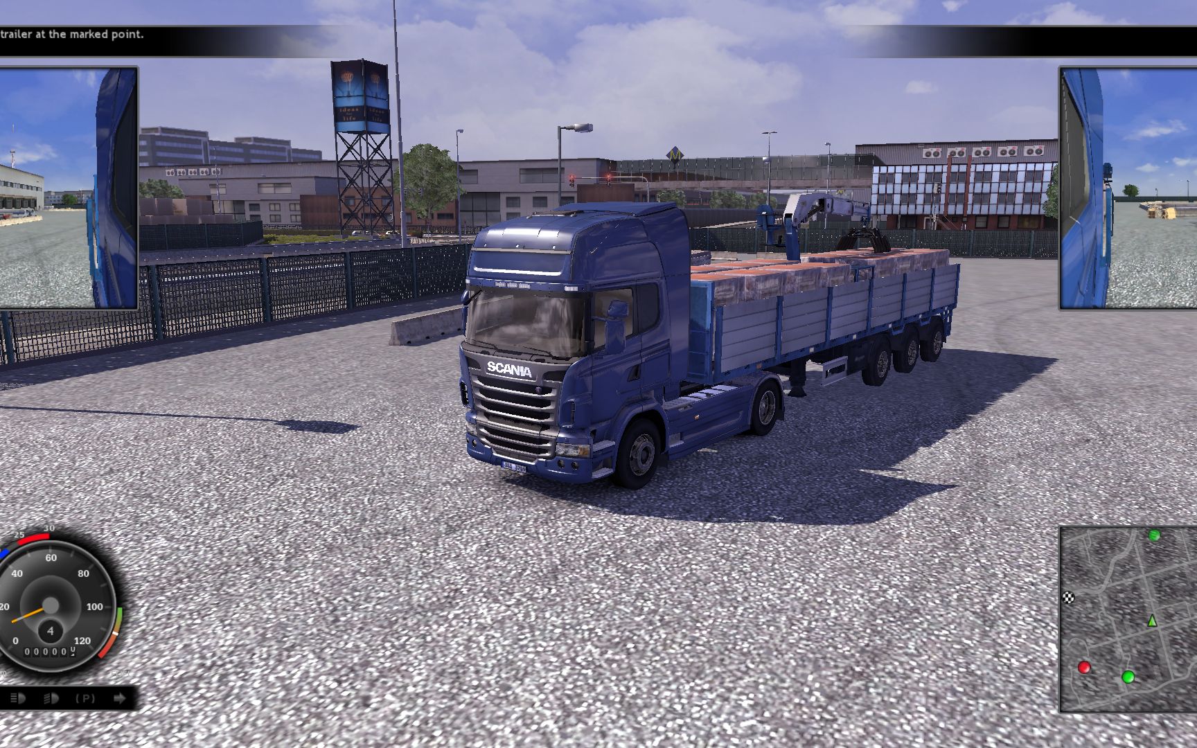 scania truck driving simulator 斯堪尼亚重卡驾驶模拟 02