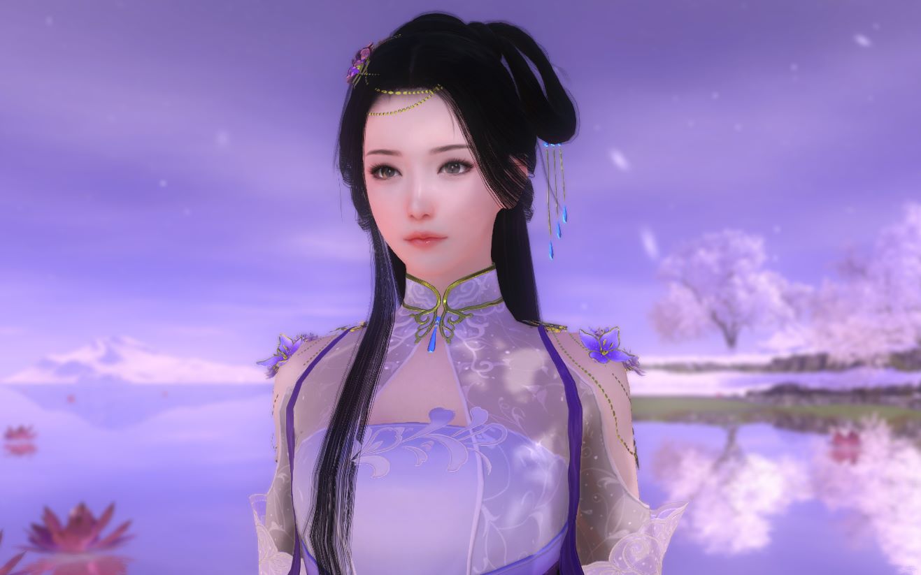 《逆水寒》李师师