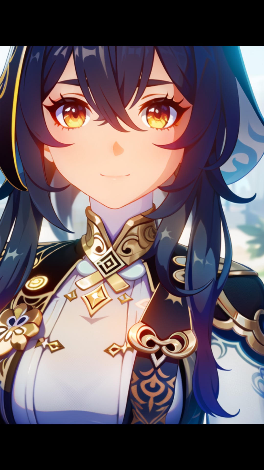 神川鶴_hz77的专属原神风格形象来啦