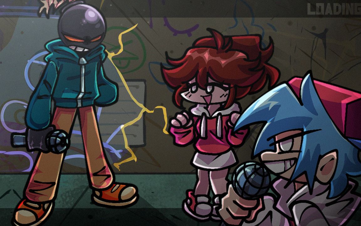 超帅的whitty重置版来啦!bf和gf变的更好看了awa