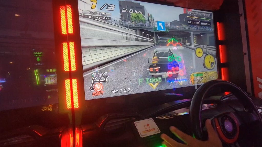 【湾岸5dx 】这对战菜的令人害怕